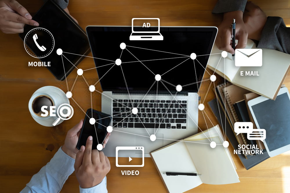 Social media advertising